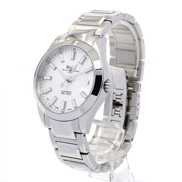 BALLWATCH Engineer II NM2026C Date Silver Dial Automatic Men's Watch_842390 - Picture 1 of 12